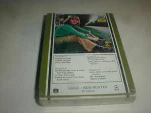 LULU New Routes Atco 8 Track Tape SEALED 1970 British Invasion Female Pop Rock - Picture 1 of 6