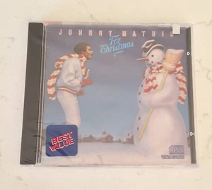 SEALED CD - JOHNNY MATHIS - For Christmas - 1986 CBS Records Audio - BRAND NEW - Bild 1 von 3