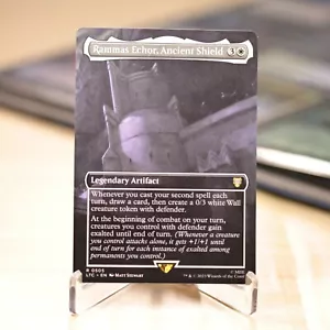 Rammas Echor, antiker Schild randlos #505 | LTC LOTR Commander | MTG - Bild 1 von 1