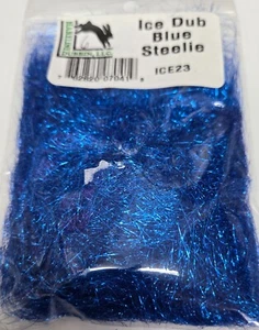 Ice Dub " Blue Steelie " #ICE23 Dubbing - Picture 1 of 3