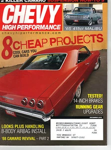 CHEVY HIGH PERFORMANCE December 2005 - 8 Cheap Projects - Picture 1 of 1