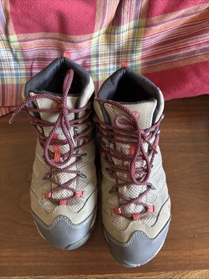 Туристические ботинки Merrell All Out Blaze Vent средние женские размер 10 коричневая кожа - Изображение 1 из 4