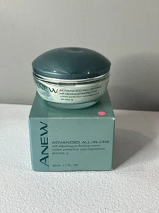 Avon Anew Advanced All In One Self Adjusting Perfecting Face Crème Cream 1.7 NOS - Picture 1 of 5