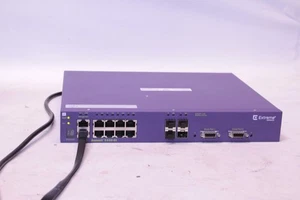 Extreme Networks Management Switch Summit X440-8t LAN/SFP testato ripristino di fabbrica - Foto 1 di 7