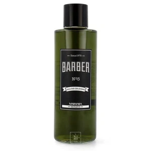 Marmara Barber No.5 Eau de Cologne 500 ml - Aftershave fresco con notas cítricas - Imagen 1 de 2