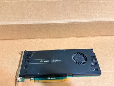Dell NVIDIA Quadro 4000 2GB GDDR5 Graphics Card (731Y3) - Image 1 of 4
