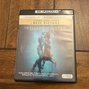 The Shape of Water (4K Ultra HD & Blu-Ray) 2017 FREE SHIPPING NO DIGITAL CODE - Picture 1 of 4