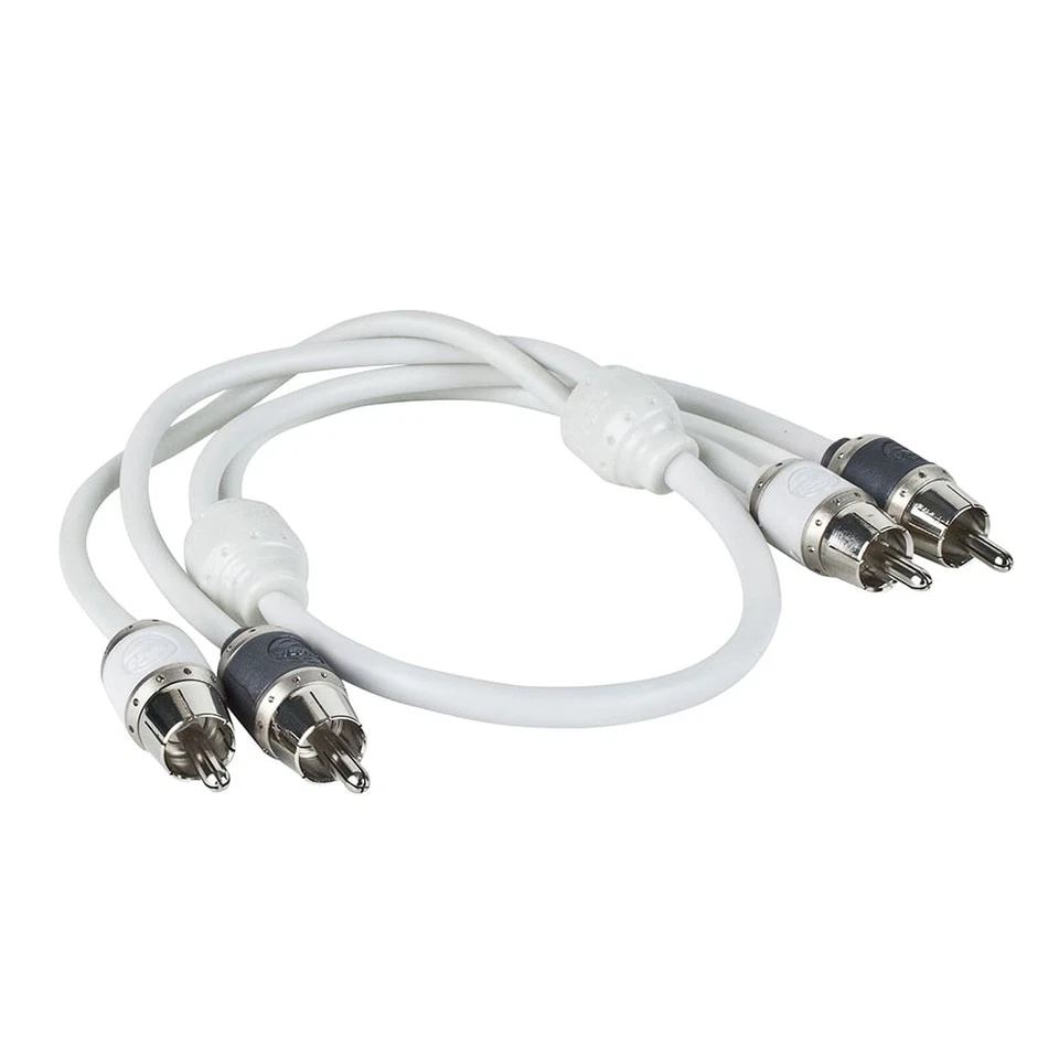 Cable de audio de 2 canales serie T-Spec TV10R1-5 RCA v10 - 1,5 pies - cada uno Foto 1 de 1