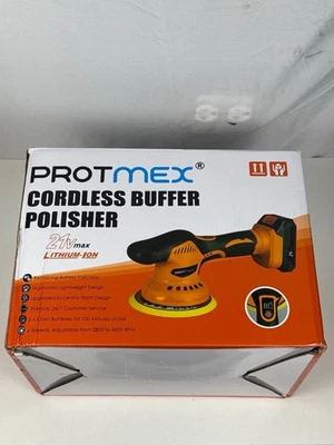 Polidor tampão sem fio ProtMex 21V 2 baterias - Imagem 1 de 3