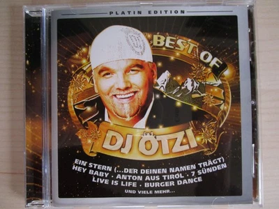 DJ Ötzi - Best of DJ Ötzi  | Platin Edition - CD 2008 - Zustand sehr gut! - Bild 1 von 4
