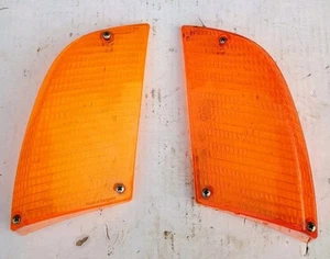 Bmw E24 Turn Signal Lens Set 633csi 635csi Left And Right - Foto 1 di 7