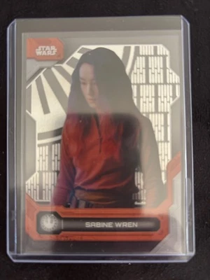 Star Wars High Tek 2024 Topps Death Star Exterior Base Card Sabine Wren #88 - Image 1 of 2