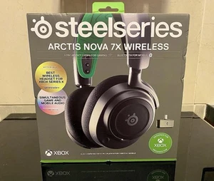 STEELSERIES Arctis Nova 7X 7.1 Gaming Headset - Black - Picture 1 of 4