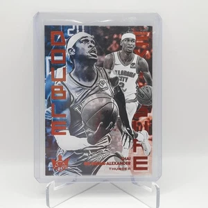 SHAI GILGEOUS-ALEXANDER 2024-25 Panini Court Kings Double Exposure /99 - Picture 1 of 3