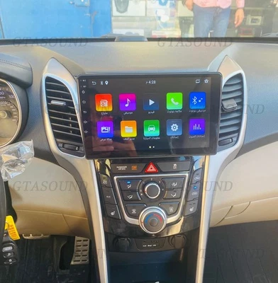 9" For Hyundai Elantra GT 2013-2017 Android 15 Car Radio Stereo Carplay GPS Navi - Image 1 of 4