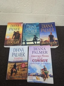 Romance Lot of 5 Paperback by Diana Palmer - Foto 1 di 18