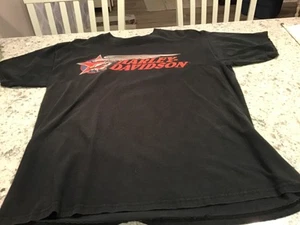 Harley Davidson Beartooth Cody WY Men's XL Biker T-Shirt Double Sided 2003 - Picture 1 of 8