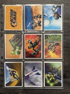 Juego de pegatinas Action Man Magic Box Intl 2002 Hasbro completamente sueltas 100 % completas - Imagen 1 de 2