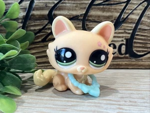 Littlest Pet Shop 122 G7 Lps Authentic Crouching Cat Eyes Advent Calendar - Picture 1 of 3