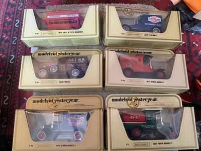 6 x Matchbox - Models of Yesteryear - Vans,Lorries, Bus, EverReady, Schweppes, - Image 1 of 4