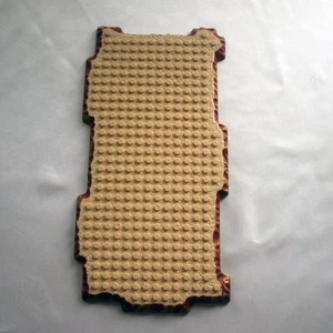 Mega Bloks Yellow Sand Beach Desert Base Plate Terrain Replacement Piece - Picture 1 of 2