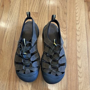 Herren Größe 11,5 Keen Newport H2 Braun Nubuk Wasserdicht Sport Sandalen Neu - Bild 1 von 11