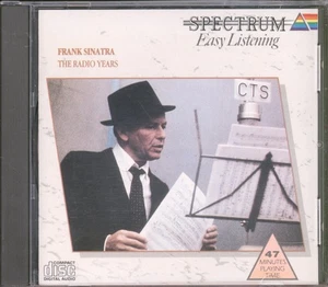 Frank Sinatra Radio Years CD UK Spectrum 1988 U4099 - Picture 1 of 3