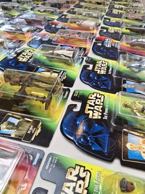 Star Wars POTF2 Kenner Action Figures - Sealed & Excellent Condition - Image 1 of 4