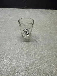 Teddy Roosevelt Shot Glass - Picture 1 of 2