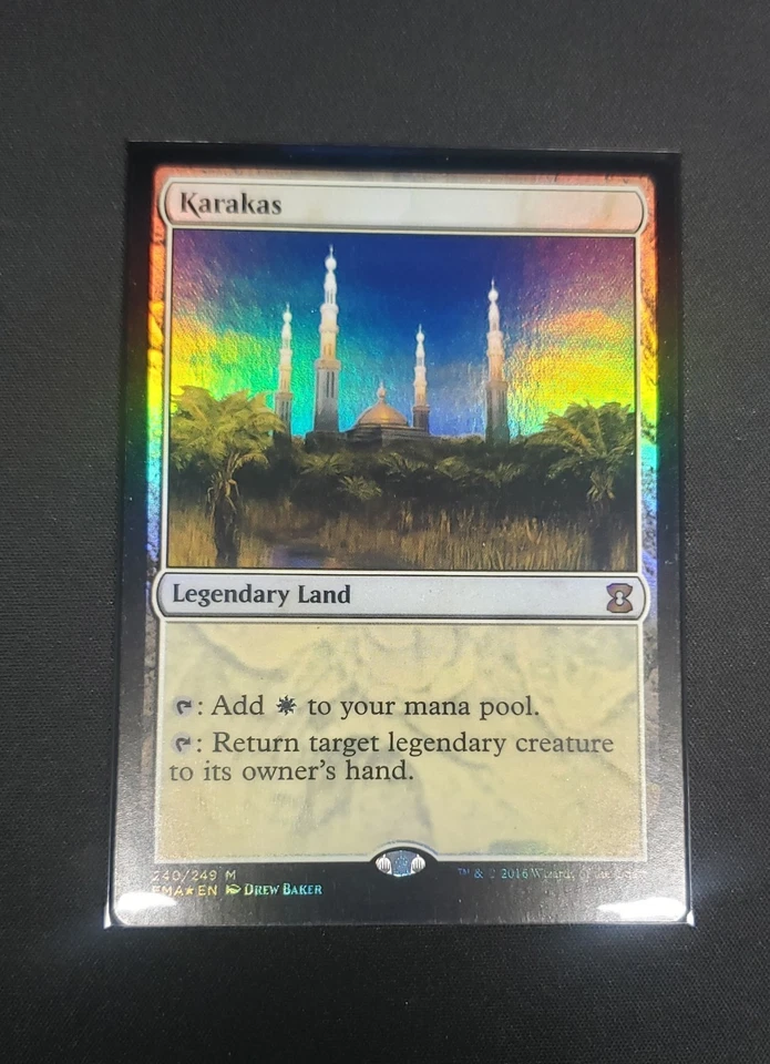 Karakas - Eternal Masters - Foil - NM - MtG - Image 1 of 1