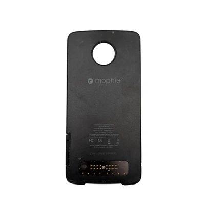 Mophie 3000mAh Juice Pack for Motorola Moto Z Protective Battery Case Black - Image 1 of 4