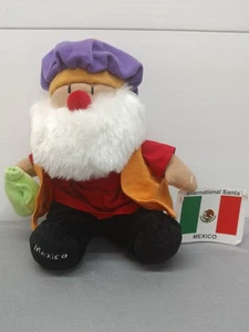 Vintage International *Mexiko* Weihnachtsmann Plüschtier Weihnachten Sears Exklusiv - Bild 1 von 9
