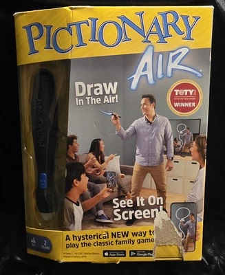 Pictionary Air Pen Family Board Game Mattel - NEW Sealed - Free Shipping Gift - Image 1 of 4
