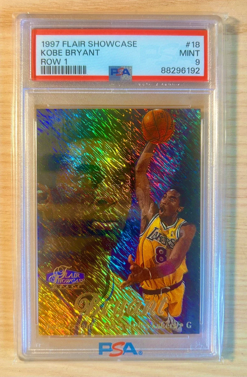 1997-98 Flair Showcase - Kobe Bryant #18 for sale | eBay