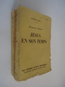 Jésus en son temps - Histoire Sainte - Daniel-Rops - 1946 - Picture 1 of 5