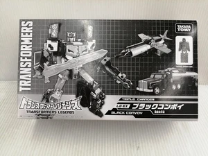 Transformers LG-EX Black Convoy Legends Tokyo Toy Show 2017 Limited Figure Japan - Picture 1 of 8