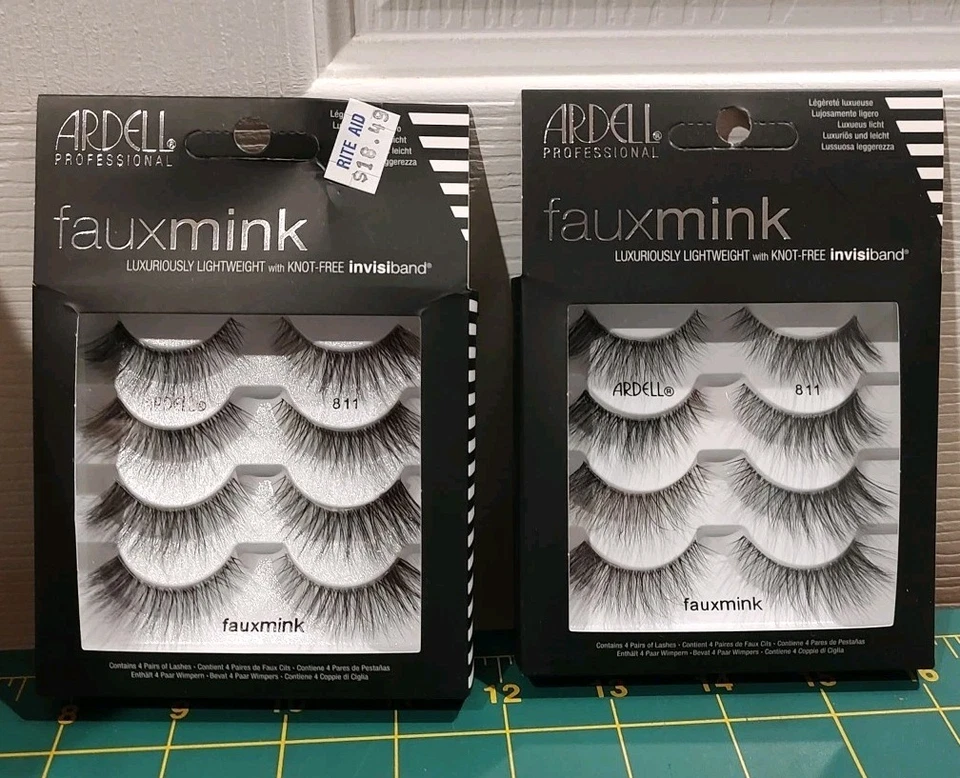 Ardell False Lashes Faux Mink 811 Multipack 4 Pairs