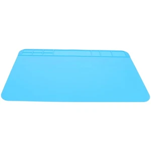 Silicone Table Pad Soldering Mat Heat Resistant Electronic Repair Work - Picture 1 of 12