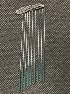 Ginty Altima Z-Model II Stainless Iron Set 3-PW / RH / Plus S and W / - Picture 1 of 4