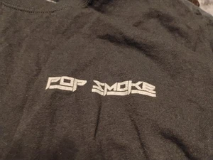 Pop Smoke Rap Music Concert Shirt Size Large - Picture 1 of 9