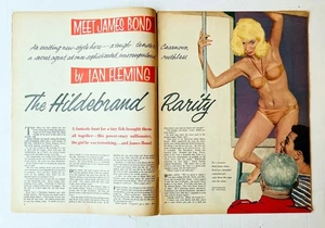 Ian Lancaster FLEMING / 'The Hildebrand Rarity' James Bond Spy Thriller - Imagen 1 de 4