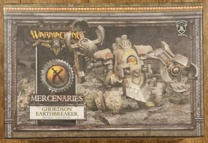Warmachine Miniature Mercenaries Ghordson Earthbreaker by Privateer Press - Picture 1 of 2