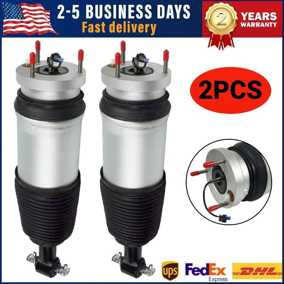 2X Front Shock Absorbers Magnetic Fit Cadillac Escalade GMC Yukon Tahoe 21-24 US - Image 1 of 4