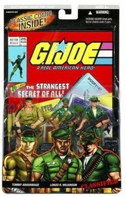 Lonzo Wilkinson Sgt. Stalker Tommy Arashikage Storm Shadow Serpiente Clasificada Foto 1 de 4