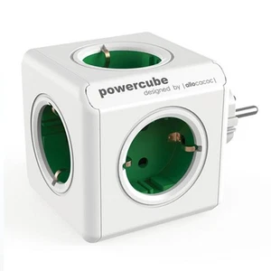 Regleta Enchufes Cubo Allocacoc 100-250 V 13-16A Blanco - Foto 1 di 1