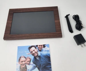 10.1 inch WiFi Digital Picture Frame 32GB 1280x800 Touch Screen - Picture 1 of 7