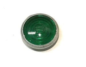 Indicator light green glass Bosch BMW R51 R67 R68 R25 R26 R27 EMW AWO IFA MZ DKW - Picture 1 of 2