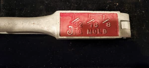 Vintage Ament, Indep. Mo. Form #8632 Vorrichtungsform. 1/32, 1/16, 1/8 Unze Vorrichtung Form. - Bild 1 von 7