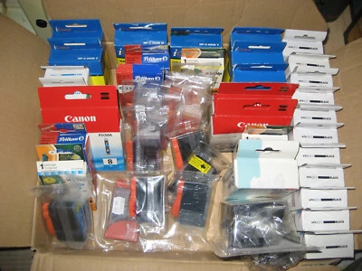 *NEU* 4x Patronen für CANON PIXMA Serie - 4 FARBEN - KOSTENLOSER VERSAND! (3) - Bild 1 von 3