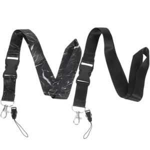 2 Pcs Mobile Phone Straps Miss Man Security Id Card Hanging Chains - Zdjęcie 1 z 12
